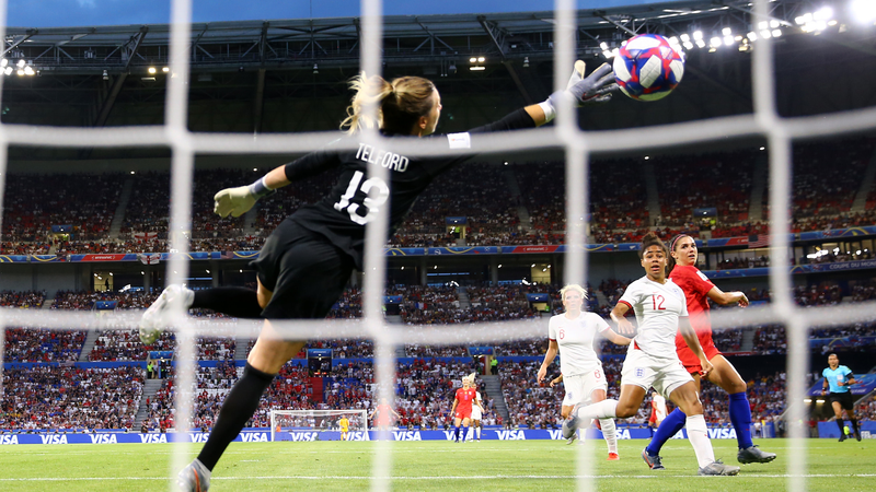Illustration for article titled Please Enjoy These Photos of the US Women's Soccer Team Sipping Tea, Butchering England